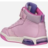 Geox - Inek - Sneakers - Roze - Met Geïntegreerde Lichten