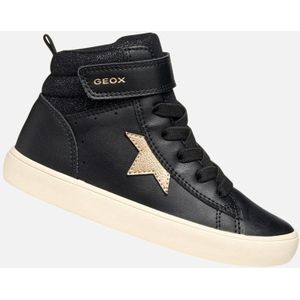 Bottes Geox Modèle J Theleven Boy Couleur Noir GEOX