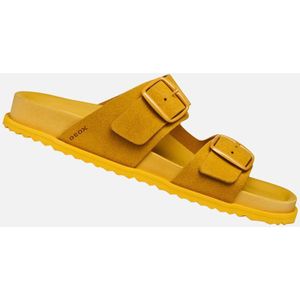 GEOX SANDYBETT Sandalen - GEEL - Suède
