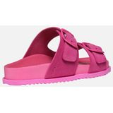 GEOX - SANDYBETT - Sandalen - Fuchsia - Suède