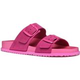 GEOX - SANDYBETT - Sandalen - Fuchsia - Suède