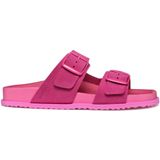 GEOX - SANDYBETT - Sandalen - Fuchsia - Suède