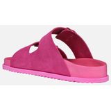 GEOX - SANDYBETT - Sandalen - Fuchsia - Suède