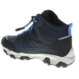 Geox - Magnetar ABX - Kindertrainers - Legergroen en Limoengroen - Halfhoog