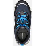 Geox - Magnetar ABX - Kindertrainers - Legergroen en Limoengroen - Halfhoog