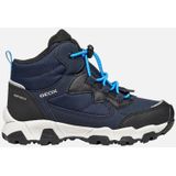 Geox - Magnetar ABX - Kindertrainers - Legergroen en Limoengroen - Halfhoog