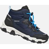 Geox - Magnetar ABX - Kindertrainers - Legergroen en Limoengroen - Halfhoog