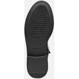 GEOX - Serilda - Kuitlaarzen - Zwart - Gevoerd - Ritszakken aan de zijkant