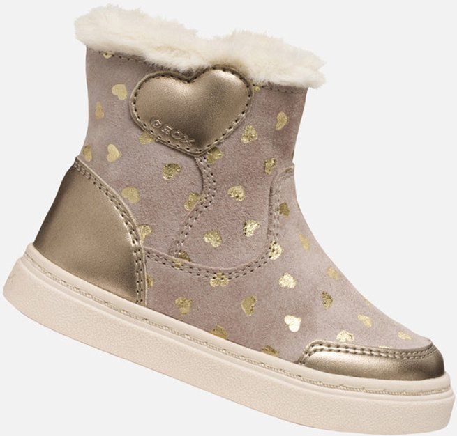 Geox - B563HB - Hoge Schoenen - Bruin - Nashik Girl