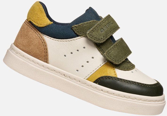 Geox - B NASHIK BOY B465NC0 - Sneakers - Groen