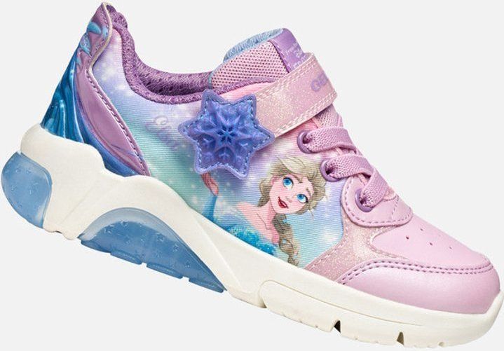 Geox - Fadinlight - Sneakers - Roze - Met Lichten