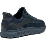 Geox - U Spherica Plus A - Herensneaker - Blauw - Slip-on