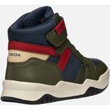 GEOX - J PERTH - Baskets - Kaki - Lage Schoenen voor Jongens
