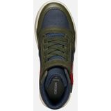 GEOX - J PERTH - Baskets - Kaki - Lage Schoenen voor Jongens