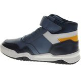 GEOX - Perth - Hoge Sneakers - Blauw/Grijs - Polyurethaan