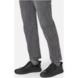 Geox - U FLEXTRIDE PLUS - Sneakers - Zwart - Veters