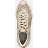 Geox - Spherica EC13 - Sneakers - Licht Goud en Beige - Dames
