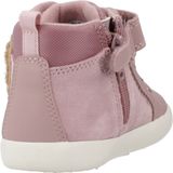 GEOX - Gisli - Hoge Sneakers - Roze - Leer