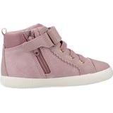 GEOX - Gisli - Hoge Sneakers - Roze - Leer