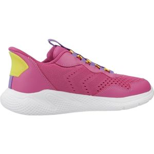 GEOX - Sprintye Fast-In - Sneakers - Violet Fuchsia - Polyester