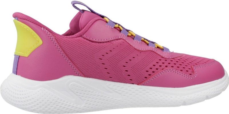 GEOX - Sprintye Fast-In - Sneakers - Violet Fuchsia - Polyester