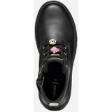 Zwart - Veterschoenen - Textiel/Synthetisch - Middel Wijdte