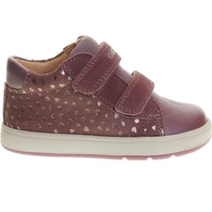 Geox - Biglia Girl - Eerste Loop Schoenen - Donkerroze