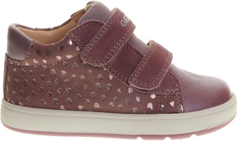 Geox - Biglia Girl - Eerste Loop Schoenen - Donkerroze