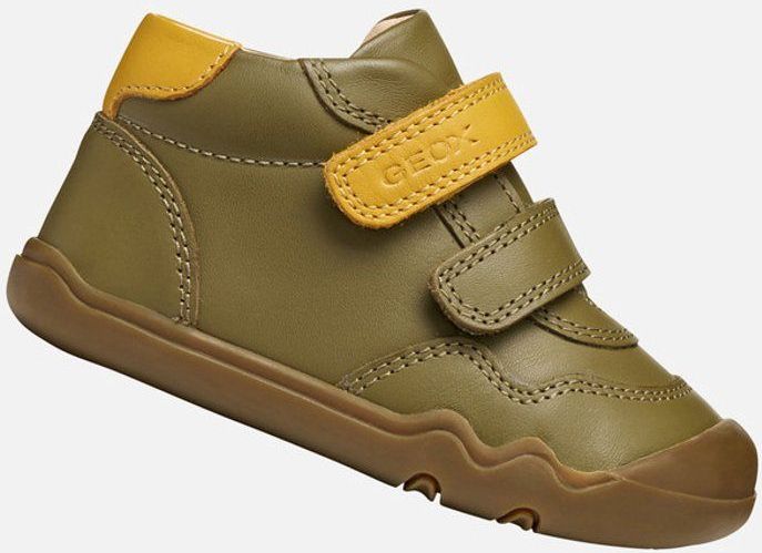 Geox - Steppieup - Sneakers - Lichtgewicht - Ademend - Zonder Veters