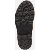 Geox - Norize - Kuitlaarzen - Zwart - Echt Leer - Ritssluiting