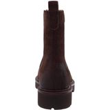 GEOX - Norize - Halfhoge Laarzen - Donkerkastanje - Suède