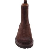 GEOX - Norize - Halfhoge Laarzen - Donkerkastanje - Suède