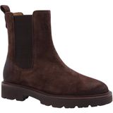 GEOX - Norize - Halfhoge Laarzen - Donkerkastanje - Suède