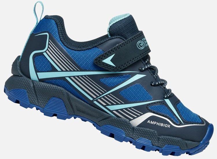 Geox - Magnetar B Abx A - Sportschoenen - Koningsblauw