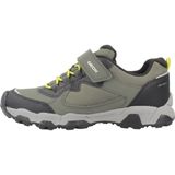 Geox - Magnetar - Sneakers - Marineblauw en Bruin - Waterdicht