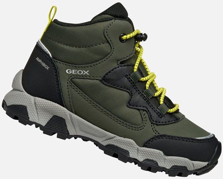 GEOX - Magnetar ABX - Sneakers - Militair Groen