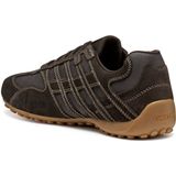 Geox - Snake - Herensneaker - Marineblauw - Suède/Nubuck-look