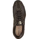 Geox - Snake - Herensneaker - Marineblauw - Suède/Nubuck-look