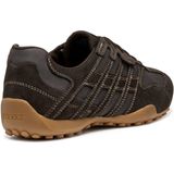 Geox - Snake - Herensneaker - Marineblauw - Suède/Nubuck-look