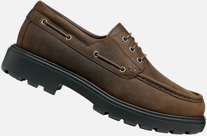 GEOX - Spherica EC7 - Loafers - Donkerbruin