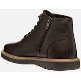 GEOX - Pove - Enkellaars - Donkerbruin