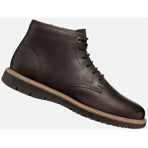 GEOX - Pove - Enkellaars - Donkerbruin