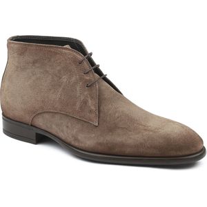 Giorgio - Douglas - Nette Schoen - Suède - Kleur Douglas - Handgemaakt in Italië