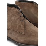 Giorgio Amalfi Boy Schoen - Suede - Bruin - Heren - Nette Schoenen