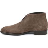 Giorgio Amalfi Boy Schoen - Suede - Bruin - Heren - Nette Schoenen