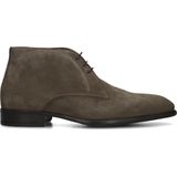 Giorgio Amalfi Boy Schoen - Suede - Bruin - Heren - Nette Schoenen