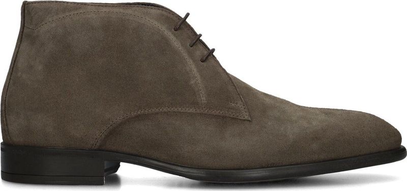 Giorgio Amalfi Boy Schoen - Suede - Bruin - Heren - Nette Schoenen