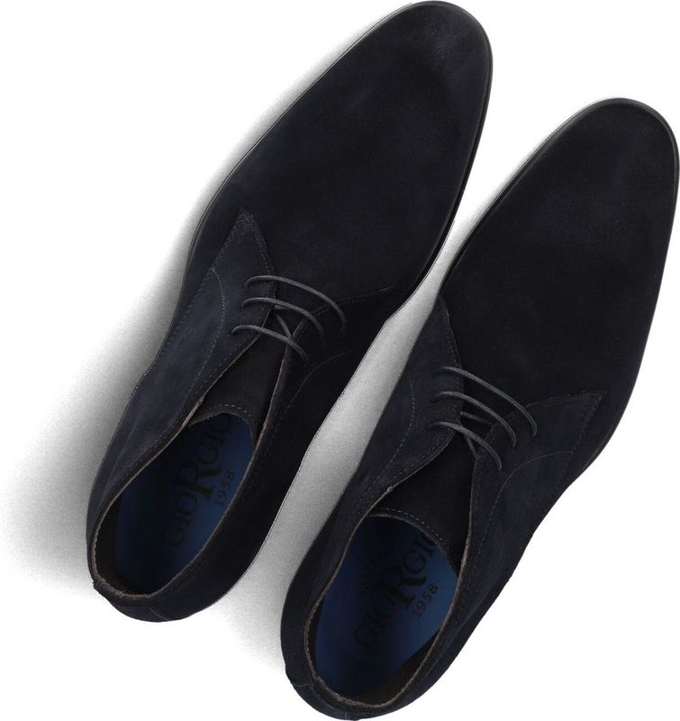 Giorgio - 7941716 - Nette Veterschoenen - Blauw