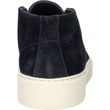 Giorgio - Instapschoen - Blauw - Suède - Gevoerd met Leer