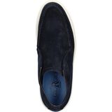 Giorgio - Instapschoen - Blauw - Suède - Gevoerd met Leer